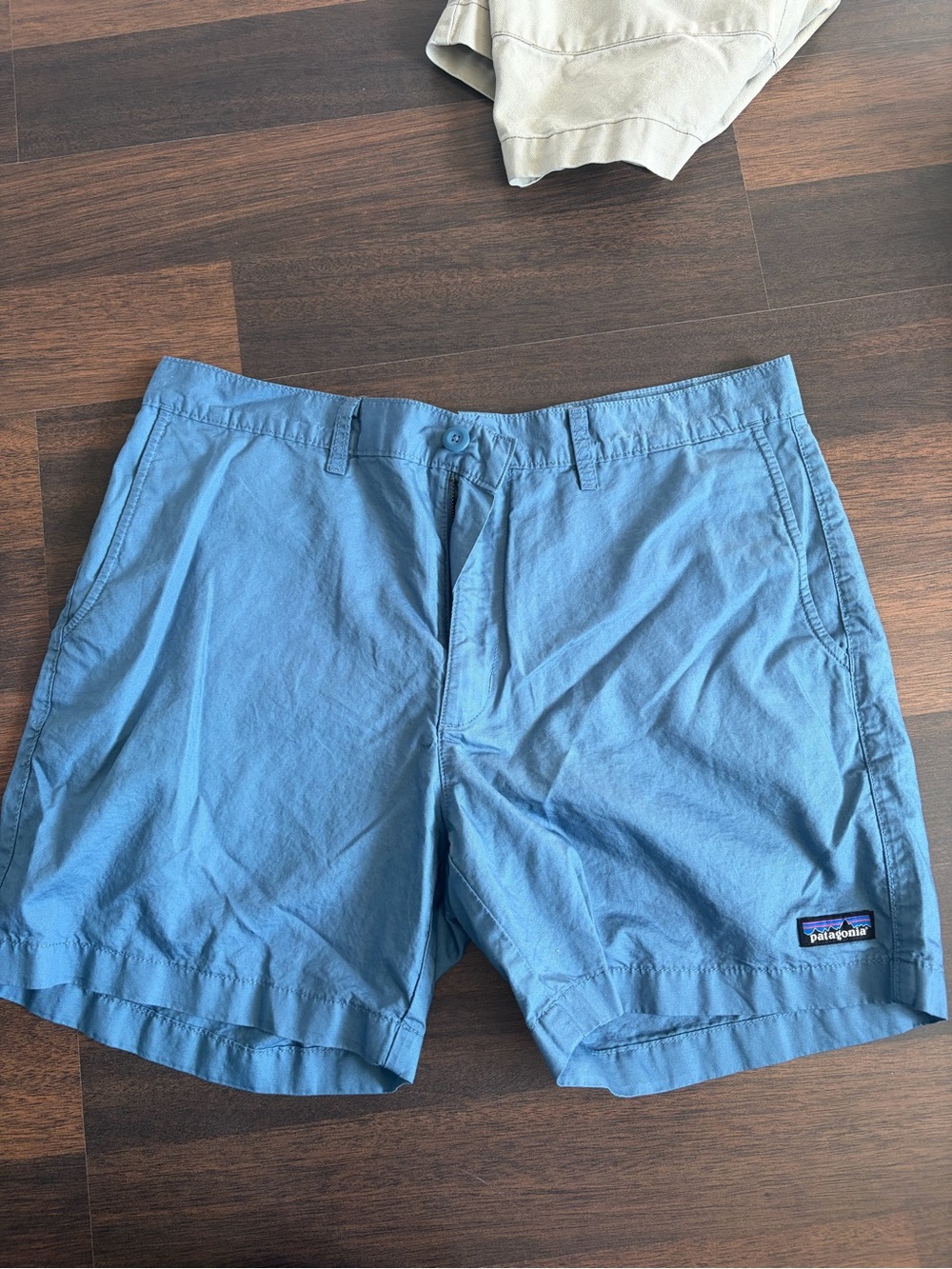 Patagonia Men’s Sky Blue Hybrid Shorts
